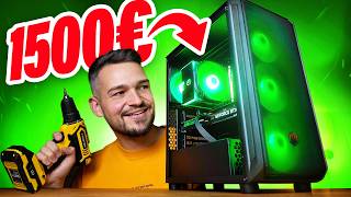 Wir bauen amp testen den 1500€ Gaming PC 2024 [upl. by Sihon]