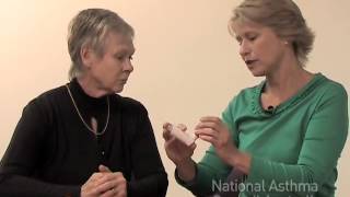 How to use an Inhaler  MDI [upl. by Lucienne]