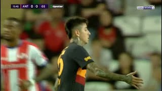 ULTIMO JOGO DE ERICK PULGAR NO GALATASARAY  Erick Pulgar vs Antalyaspor 20052022 [upl. by Ilahtan]