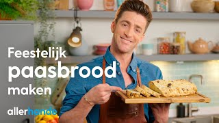 Paasbrood maken met Hugo Kennis  Allerhande Kookschool [upl. by Nicolette]