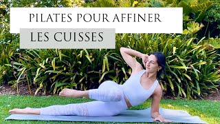 15 minutes de Pilates pour affiner les cuisses  Pilates intermédiaireavancé [upl. by Noerb]