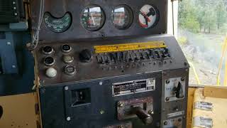 Operating an EMD GP9 First person view [upl. by Bettine]