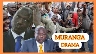 SHOCK as 12 UDA MPs Leads ANTIRUTO Protest in Murang’a MEGA Event as Charged CROWD dumps Ruto PLAN [upl. by Yelsnit]