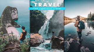 Travel  Lightroom Preset Tutorial [upl. by Anerak795]