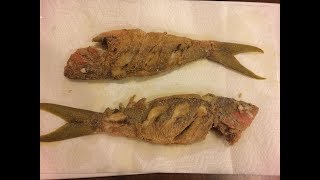 How to Cook a Whole Yellowtail Snapper [upl. by Neggem307]