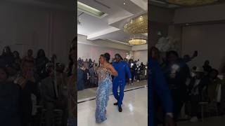 Ghanaian wedding dance  afro mbokalization wedding africanwedding [upl. by Dorrie]