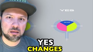 YES Changes 90125 ALBUM  REACTION [upl. by Pestana]