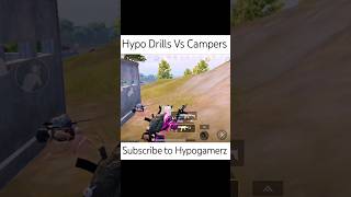 HYPO DRILLS VS Campingchacha 1 shorts ytshorts bgmi pubg edit drill [upl. by Ledba]