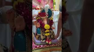 Bappa morya morya morya re ganpatibappa Ganpati ganesha visarjan shorts [upl. by Aninad]