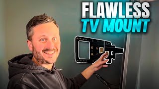 ECHOGEAR MaxMotion TV Wall Mount Review 2024  Seamless Motion Ultimate Viewing Experience [upl. by Releehw]