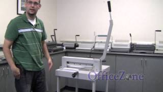 IntelliCut™ 530D Stack Paper Cutter [upl. by Otrebireh]