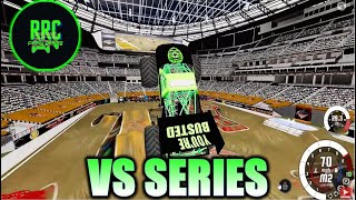 CRAZY MONSTER TRUCK Monster Jam BeamNG Drive FREESTYLE VERSES SERIES With RRC Family Gaming 42 [upl. by Gonroff]