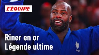 JO Paris 2024  Teddy Riner Dieu de lOlympe et plus grand sportif français de lhistoire [upl. by Itnahsa]