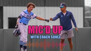 We MICD UP The FUNNIEST Baseball Coach [upl. by Lehman]