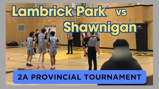 Lambrick Park vs Shawnigan Lake [upl. by Alanah]