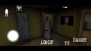 Granny 2 helicopter escape 😣😭granny horror faield escape kharab ho gia😵top [upl. by Eaneg629]