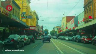 Toorak Rd South Yarra into Chapel St Pahran [upl. by Anorahs]