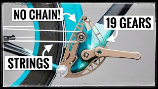 Are Chainless String Drive Bicycles a Genius or Terrible Idea [upl. by Jennings723]