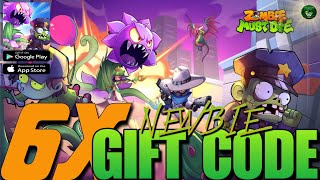 Zombie Must Die Tower Defense 6X Newbie Gift CodesAll Active Codes 🎁 May 2024🔥AndroidiOS [upl. by Kyred]