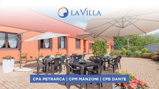 CPP Petrarca Manzoni Dante  Gruppo La Villa [upl. by Crosse]