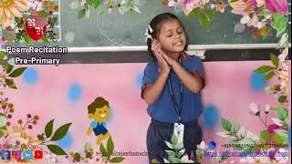 poem recitation competition2024  Grade PrePrimary  RRPS [upl. by Doreg]