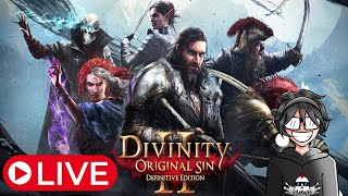 Divinity Original Sin 2 2 RECOMEÇO [upl. by Kleper]