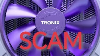 Tronix Mining App Telegram Bot Really Scam [upl. by Llenrep]