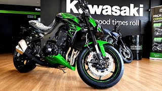 Nova Kawasaki Z1000 R Edition SE l A Naked mais potente ainda melhor [upl. by Amitaf]