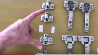 How to install IKEA cabinetDoor Hinges  PART 1  FAST amp EASY [upl. by Aeli]