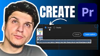 Adobe Premiere Pro 2024 Create CaptionsSubtitles Fast in Premiere Pro 2024 [upl. by Frere683]