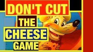 Dont Cut the Cheese Game Toy Review by Mike Mozart on TheToyChannel [upl. by Ettenirt]