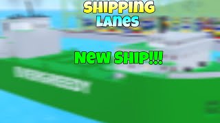 New Ship In Shipping Lanes [upl. by Anaujait]