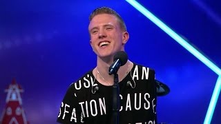 Vier keer ja voor bijzondere act OneArmed  HOLLANDS GOT TALENT [upl. by Amund]