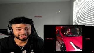 Nicki Minaj  Yikes Official Audio FIRST TIME REACTION [upl. by Frankhouse608]