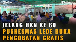 Puskesmas Lede Taliabu Maluku Utara Buka Pengobatan Gratis Jelang HKN ke 60 [upl. by Ahsiuqel]