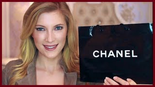 Chanel Holiday Haul [upl. by Oiralednac]