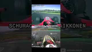 Schumacher vs Raikkonen 20062012 Brasil GP formula1 brazilgp michaelschumacher [upl. by Hannibal]