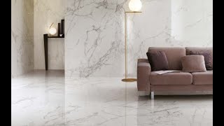 Types of White Italian Marble I Cararra Statuario and Calacatta Marble I Marmo Bianco [upl. by Aulea]