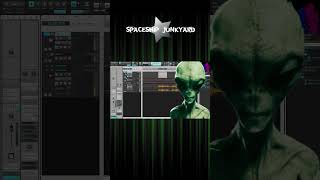 Spacelab shorts lofi shortvideos shortvideo music spaceship alien subscribe [upl. by Ahusoj]