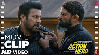 An Action Hero Movie Scene Khooni Khel Ki Asli Shuruwaat  Ayushmann Khurana Jaideep Ahlawat [upl. by Rozek]