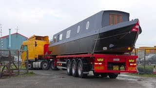 2 Will my new narrowboat float Maiden voyage on Trent amp Mersey Canal [upl. by Mallory534]