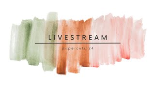 Livestream Basteln mit ein paar Neuheiten von Tim Holtz und Life Mu Style [upl. by Hal]