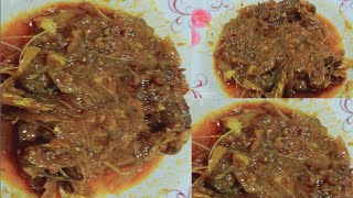 How to nana elis recipe নোনা ইলিশ মাছ রান্না রেসেপি 🌹🌹🌹 [upl. by Lantz805]