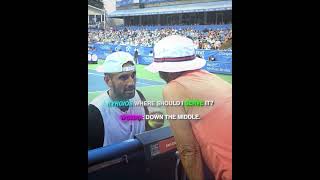 Kyrgios amp Fan EPIC Moment 😂 [upl. by Esyahc]