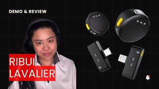 Ribui Lavalier Mic PUT TO THE TEST [upl. by Aiseneg659]