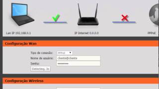 Como configurar o roteador DLink Dir 615 [upl. by Yrogiarc]