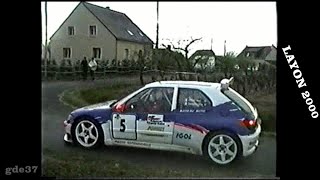 RALLYE DES COTEAUX DU LAYON 2000 [upl. by Moyna]