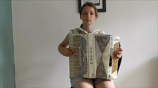 Down by the River  Accordion cover [upl. by Gussman690]