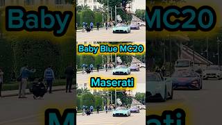 Maserati MC20 Is Gorgeous😍🔥 supercars maserati baby amazing [upl. by Anelad]