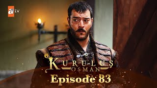 Kurulus Osman Urdu  Season 4 Episode 83 [upl. by Auod]